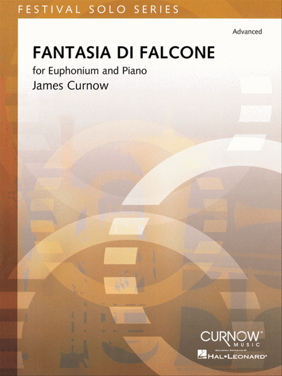 Fantasia di Falcone Euphonium scores gallery preview page 1