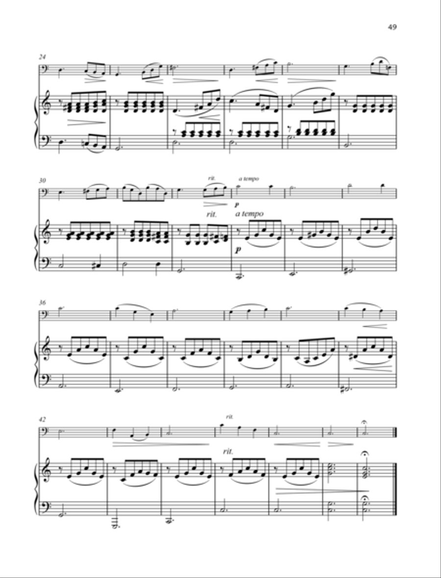 Song Piano Accompaniment scores gallery preview page 2