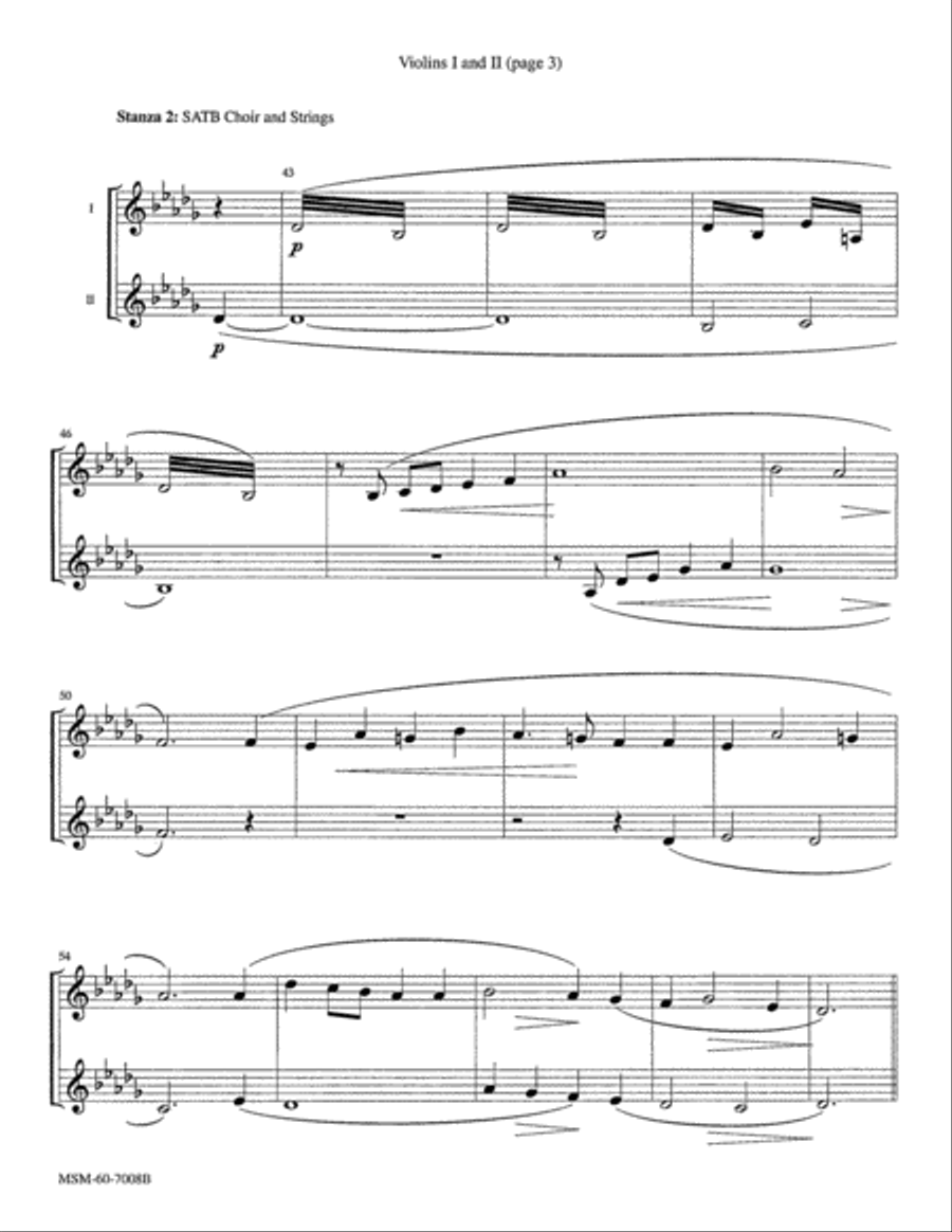 Lord, Take My Hand and Lead Me Choir scores gallery preview page 5
