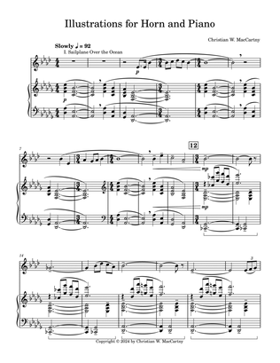 Illustrations for Horn and Piano