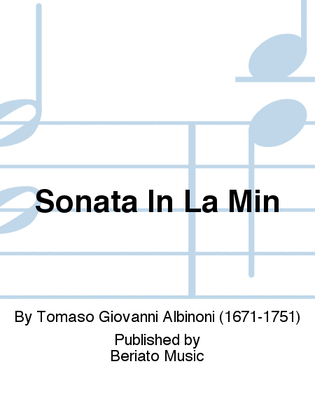Sonata In La Min