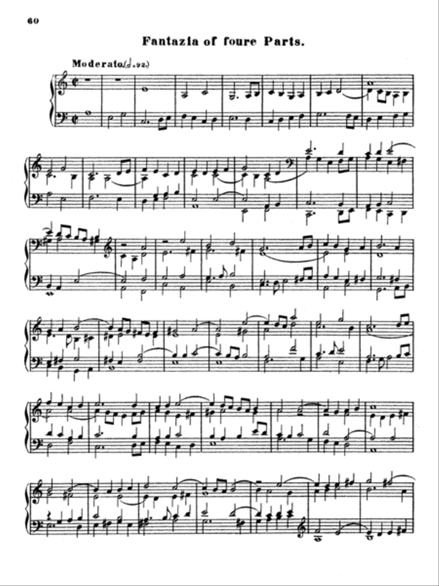 Gibbons: Album Piano Solo scores gallery preview page 1