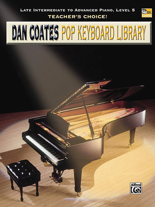Book cover for Teacher's Choice! Dan Coates Pop Keyboard Library, Book 5