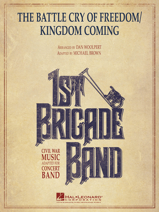 Book cover for The Battle Cry of Freedom/Kingdom Coming
