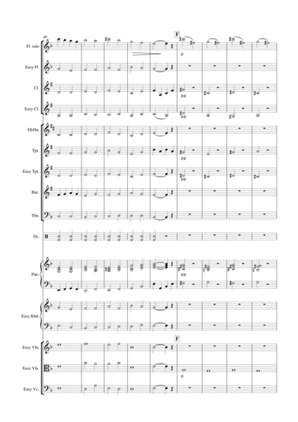 Flute First - Concertino for Young Flautist image number null