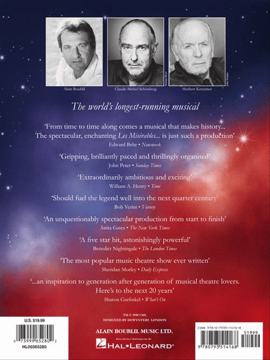Les Misérables Voice scores gallery preview page 8