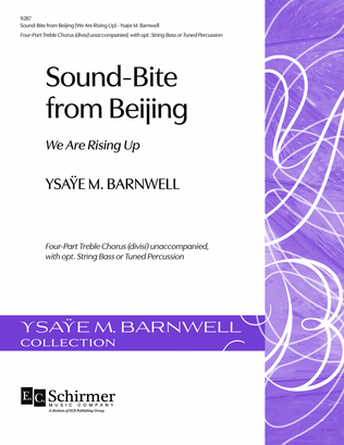 Book cover for Sound-Bite from Beijing (Downloadable)