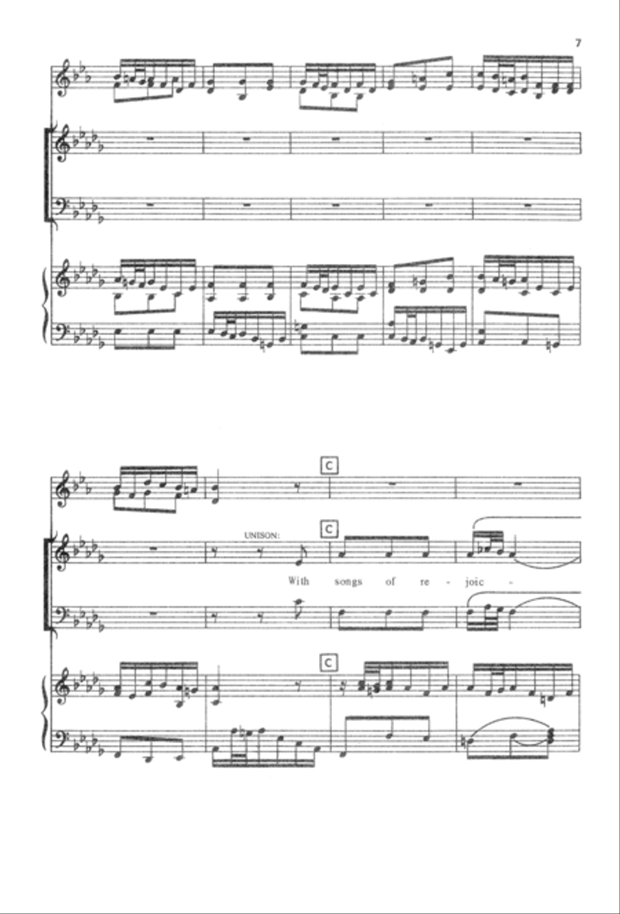My Spirit Is Joyful My Spirit Is Joyful 3-Part scores gallery preview page 6