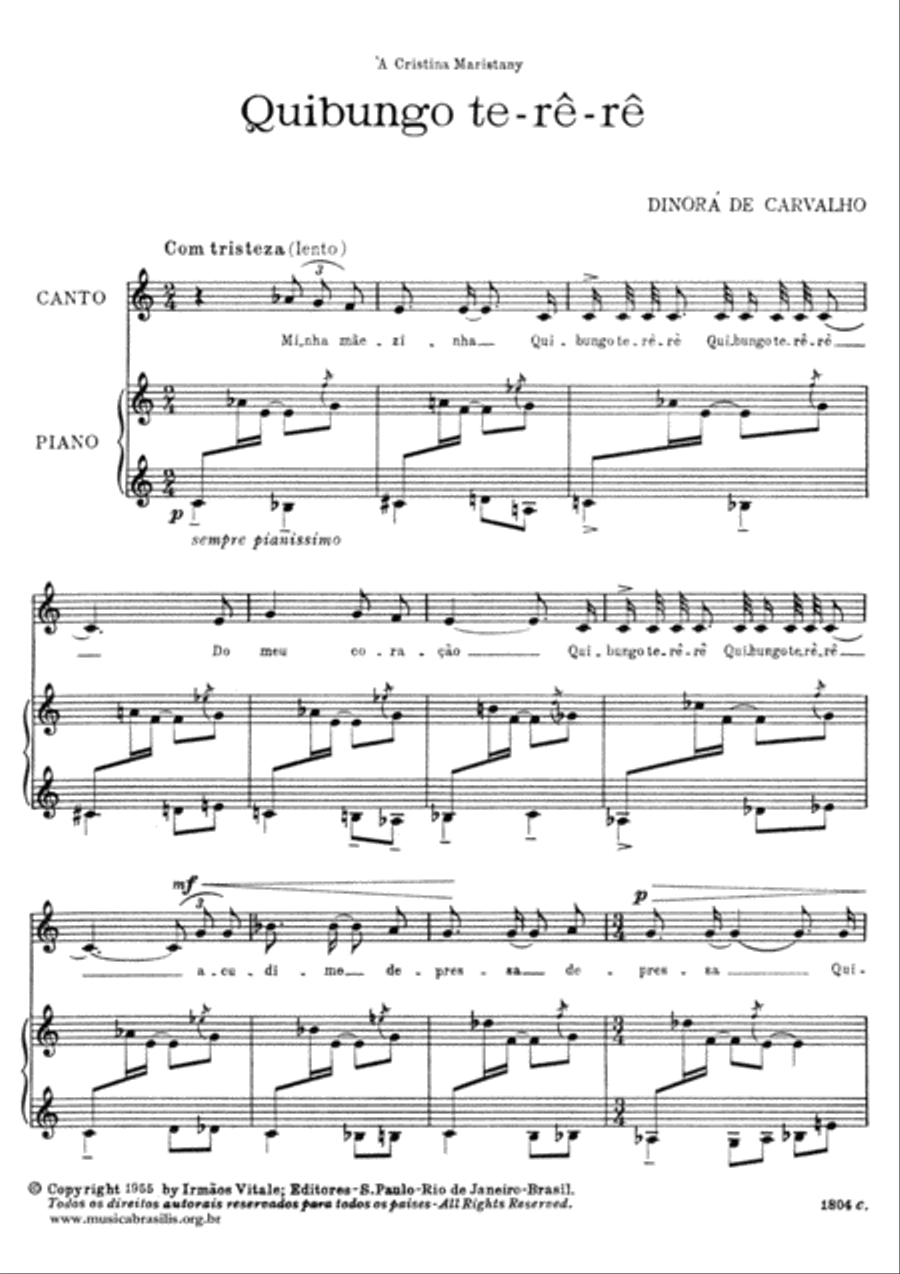 Quibungo te-re-rê Voice scores gallery preview page 3