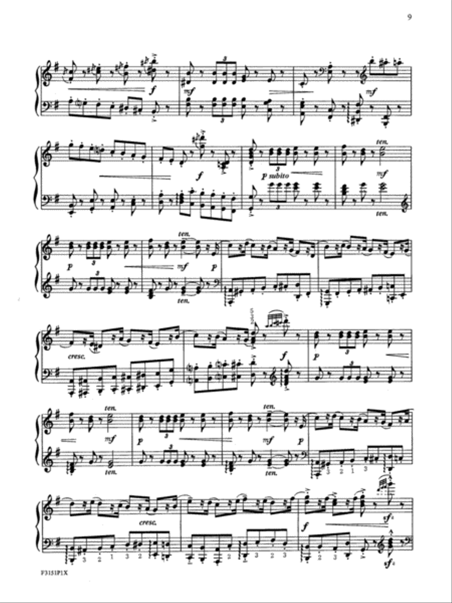 Tchaikovsky: The Nutcracker Suite, Op. 71A Piano Solo scores gallery preview page 2