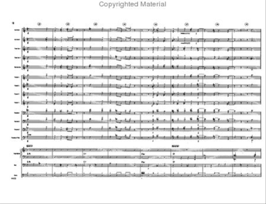 Speed Trap Speed Trap Jazz Ensemble scores gallery preview page 17