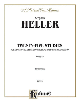Book cover for 26 Studies, Op. 47