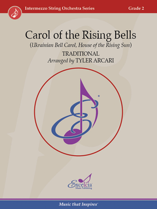 Book cover for Carol of the Rising Bells