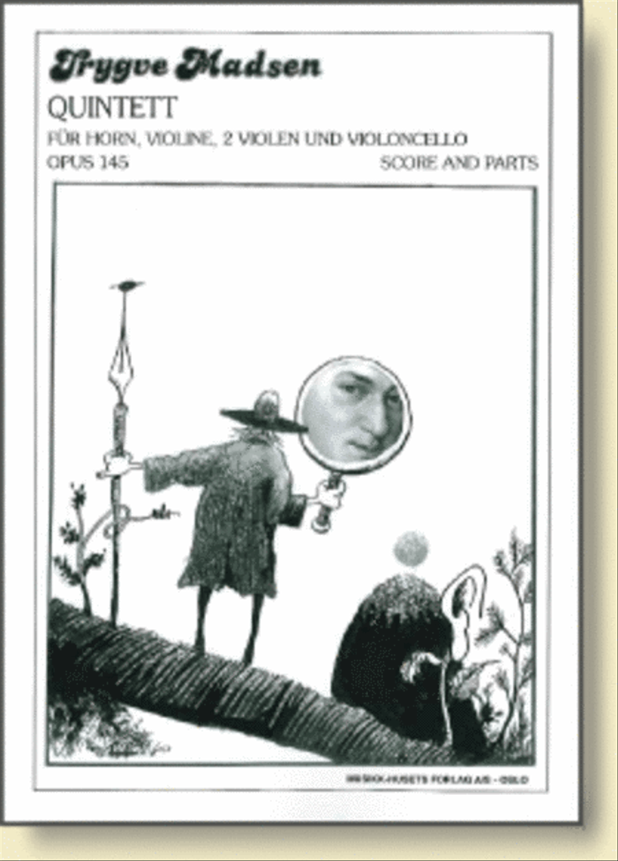 Quintet Op. 145 Horn scores gallery preview page 1
