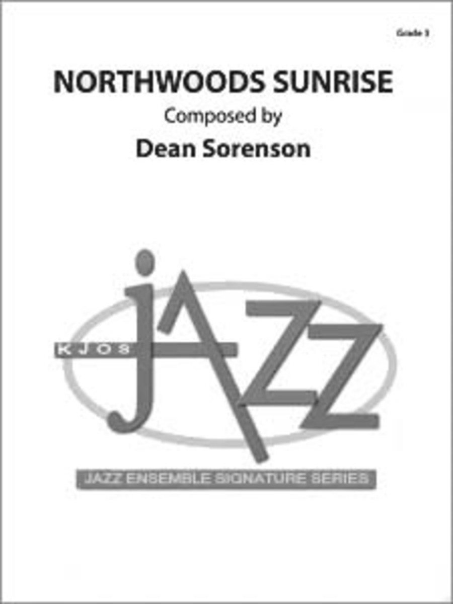 Northwoods Sunrise - Score