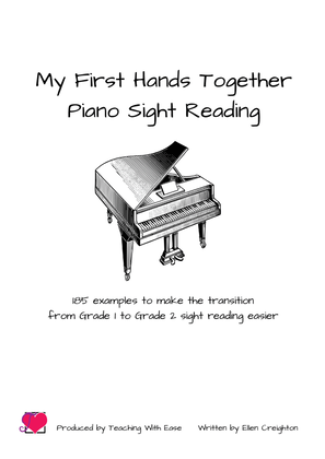 My First Hands Together Piano Sight Reading
