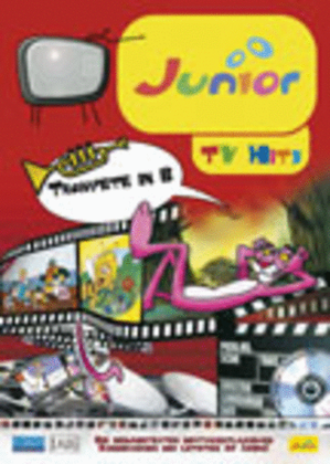 Book cover for Junior TV-Hits