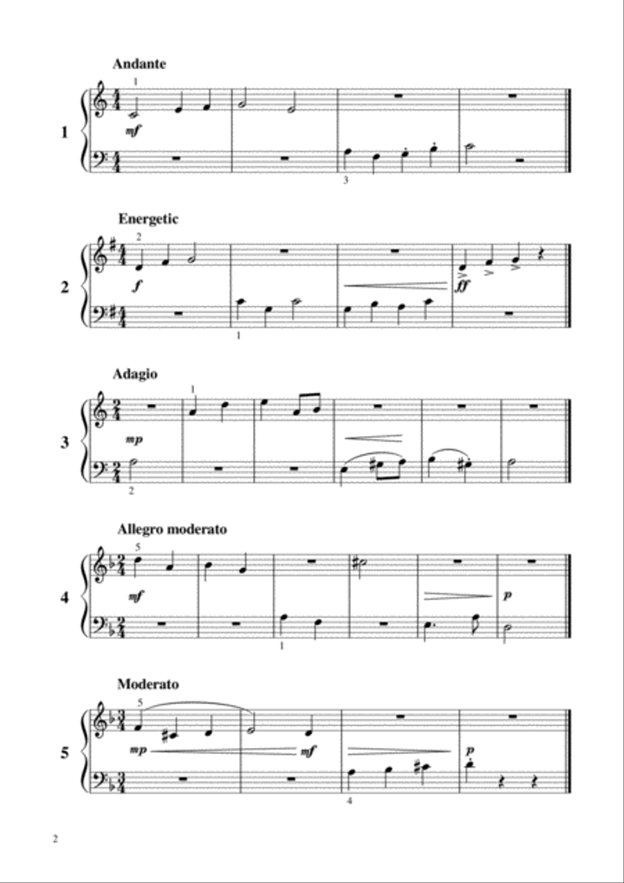 At First Sight: Grade 1 Piano Method scores gallery preview page 3