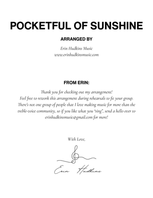 Pocketful Of Sunshine