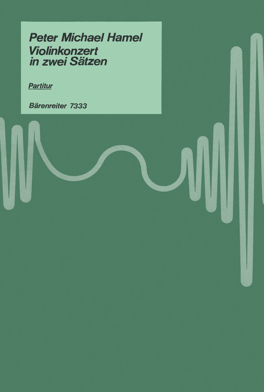 Violinkonzert in zwei Satzen TB scores gallery preview page 1