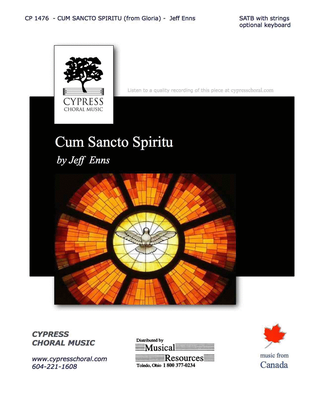 Cum Sancto Spiritu - (from Gloria)