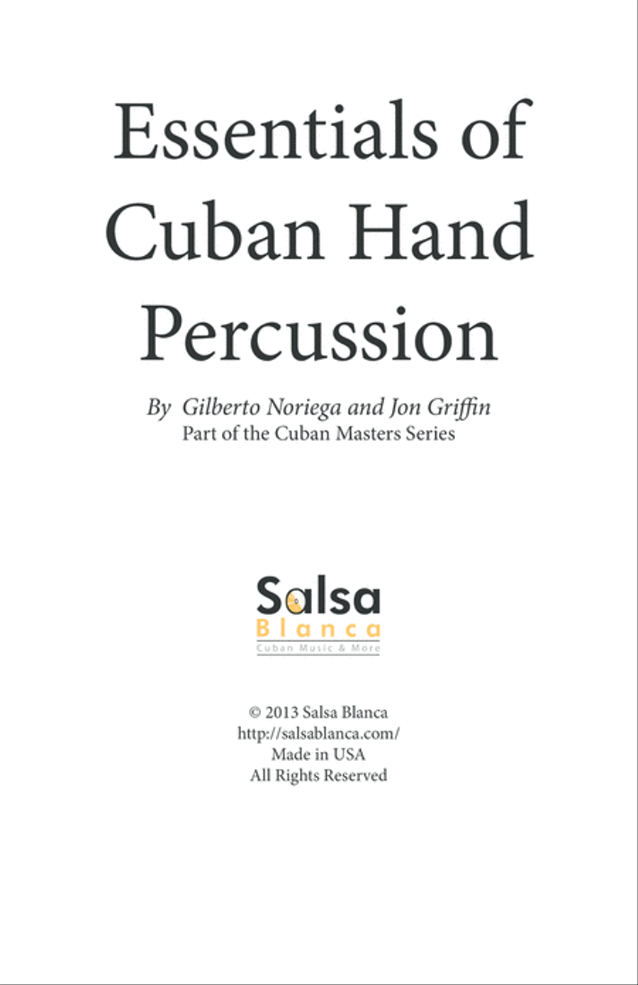 Essentials of Cuban Hand Percussion Percussion scores gallery preview page 2
