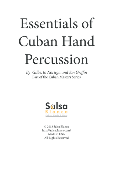 Essentials of Cuban Hand Percussion image number null