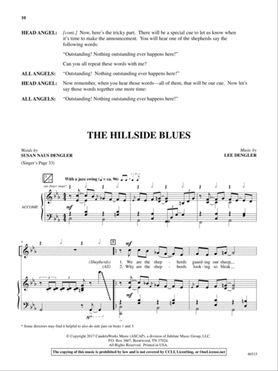 Out Standing in Their Field Choir scores gallery preview page 14