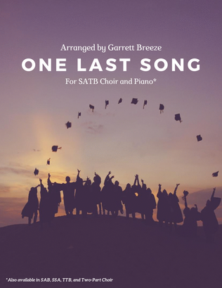 One Last Song (SATB)