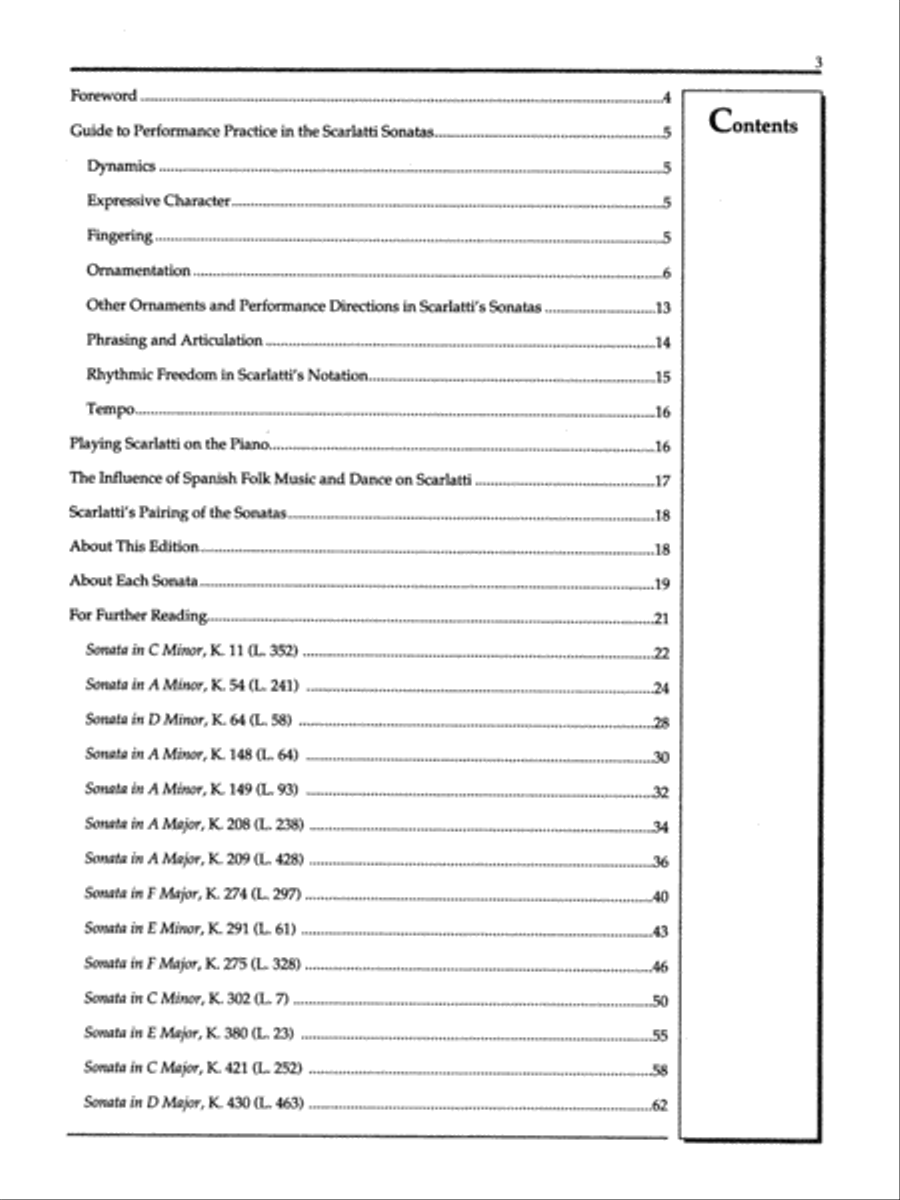 Sonatas, Volume 1 Piano Solo scores gallery preview page 2