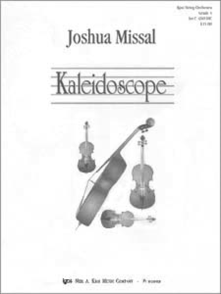 Kaleidoscope - Score image number null