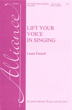 Book cover for Lift Your Voice in Singing