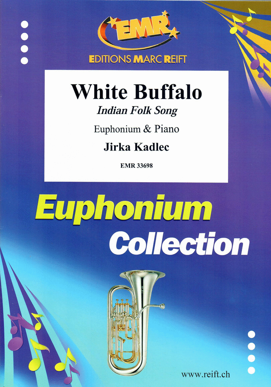 White Buffalo White Buffalo Euphonium scores gallery preview page 1