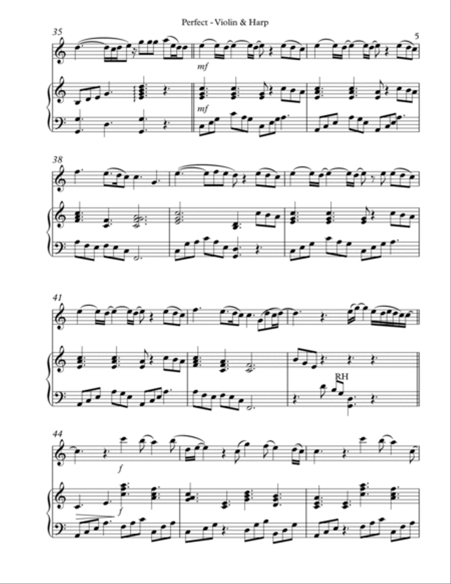 Perfect String Duet scores gallery preview page 5