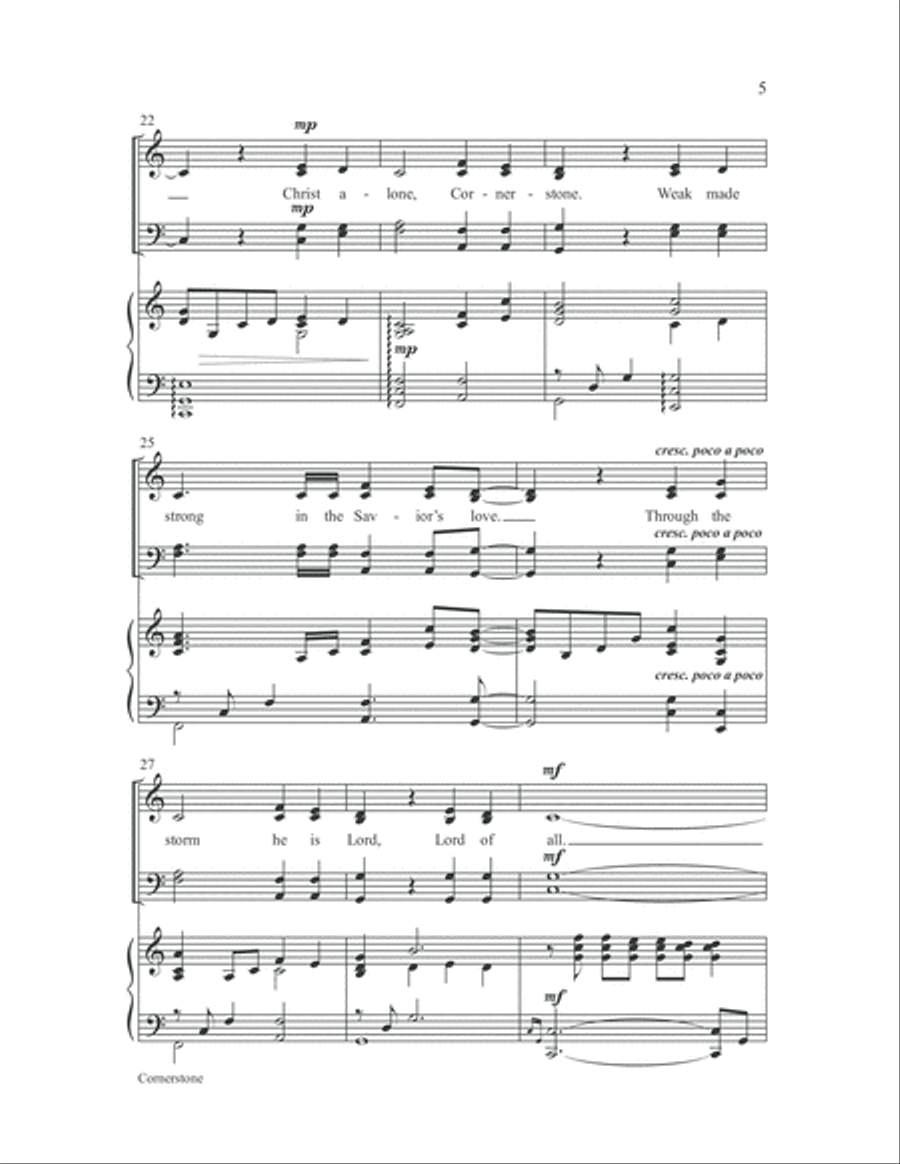 Cornerstone 4-Part scores gallery preview page 6