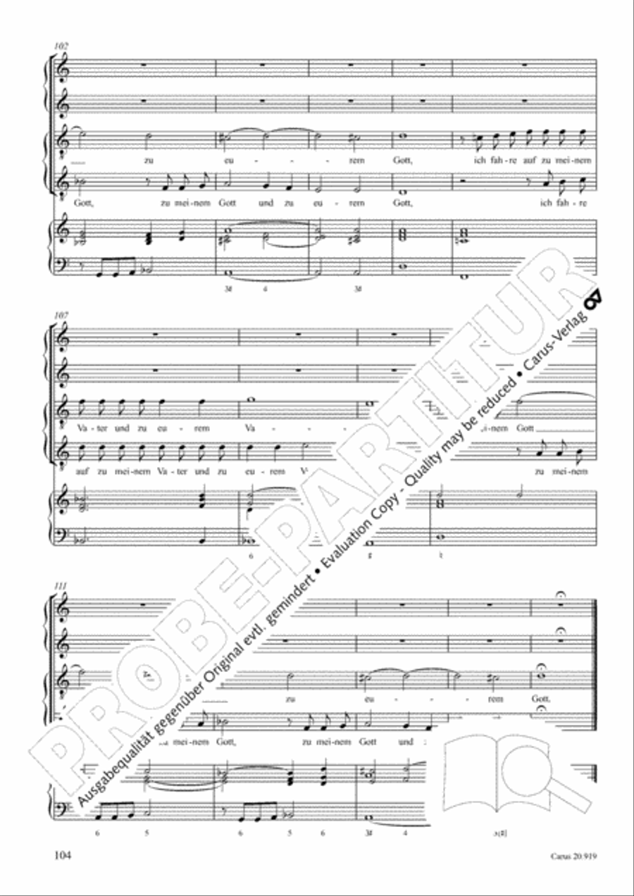 Opera varia I. Works with 1-7 parts (Complete edition, vol. 19) [Werke mit 1-7 obligaten Stimmen] Score scores gallery preview page 161