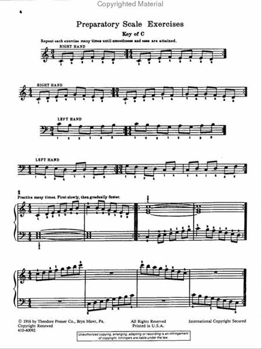 School for the Pianoforte, Vol. 2 Chamber Music scores gallery preview page 2