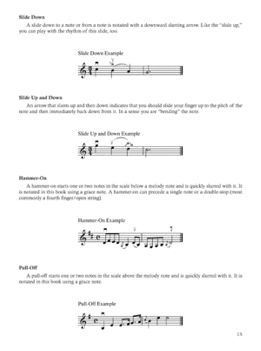 The American Fiddle Method - Canadian Fiddle Styles Violin scores gallery preview page 2