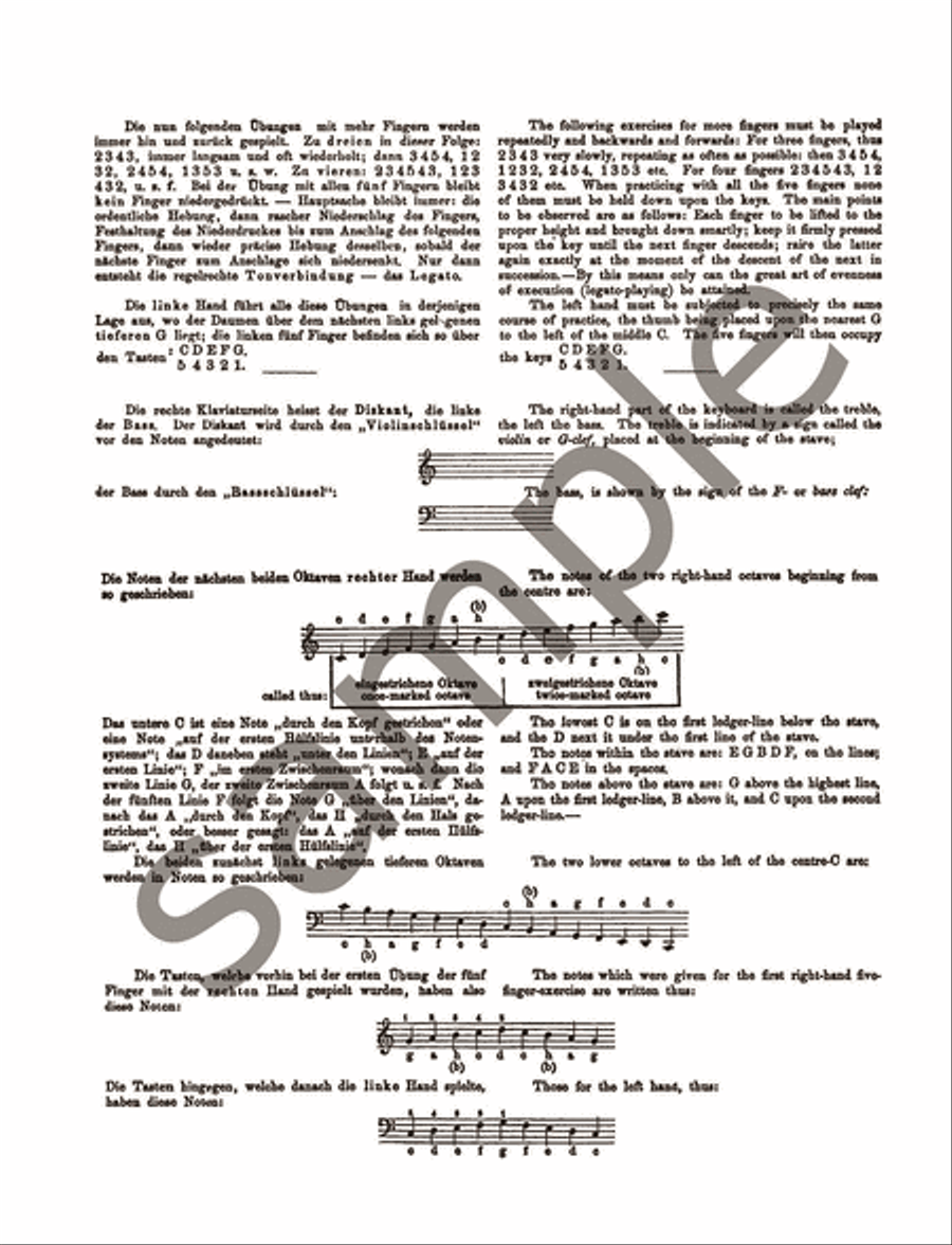 Practical Piano Method Op. 300 Piano Method scores gallery preview page 3