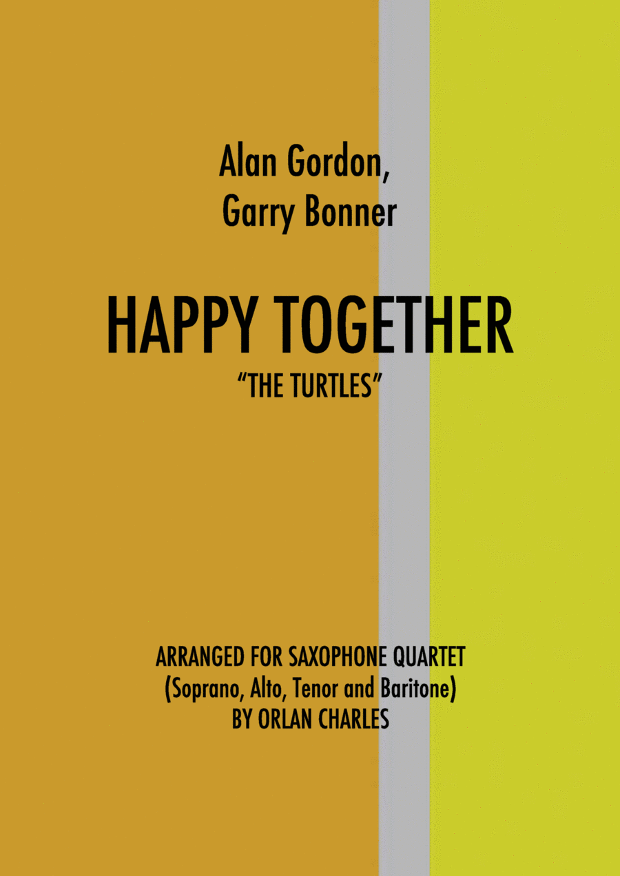 Happy Together Woodwind Quartet scores gallery preview page 1