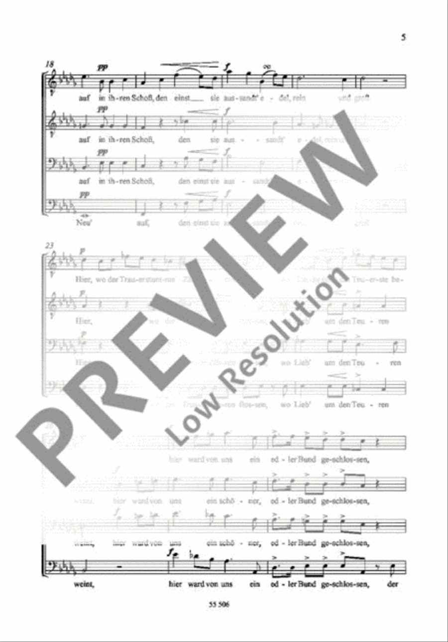 An Webers Grabe TTBB scores gallery preview page 6