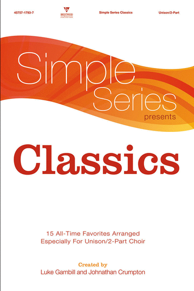 Simple Series Classics (Split Track Accompaniment CD)