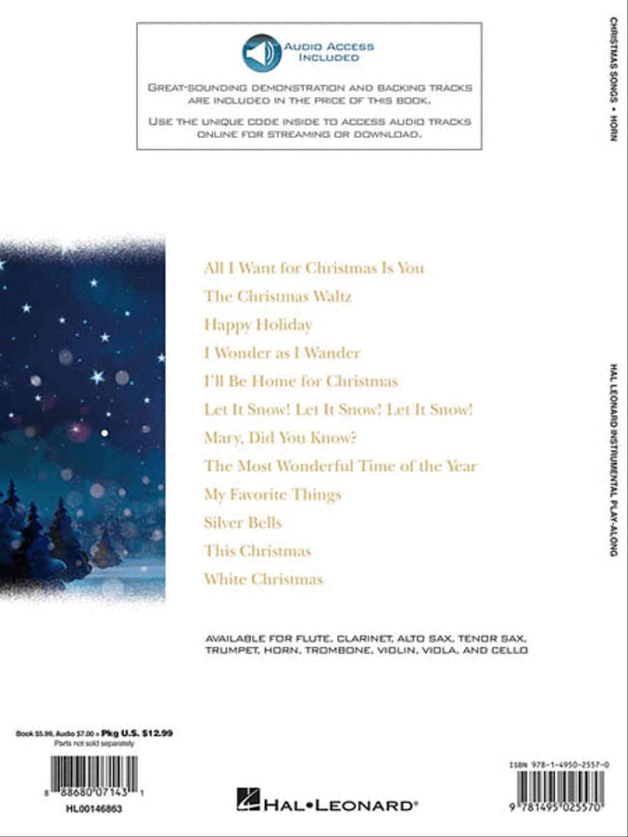 Christmas Songs for Horn Christmas Songs for Horn Horn scores gallery preview page 2