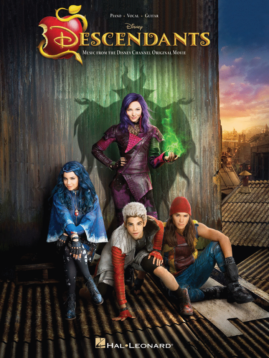 Book cover for Descendants