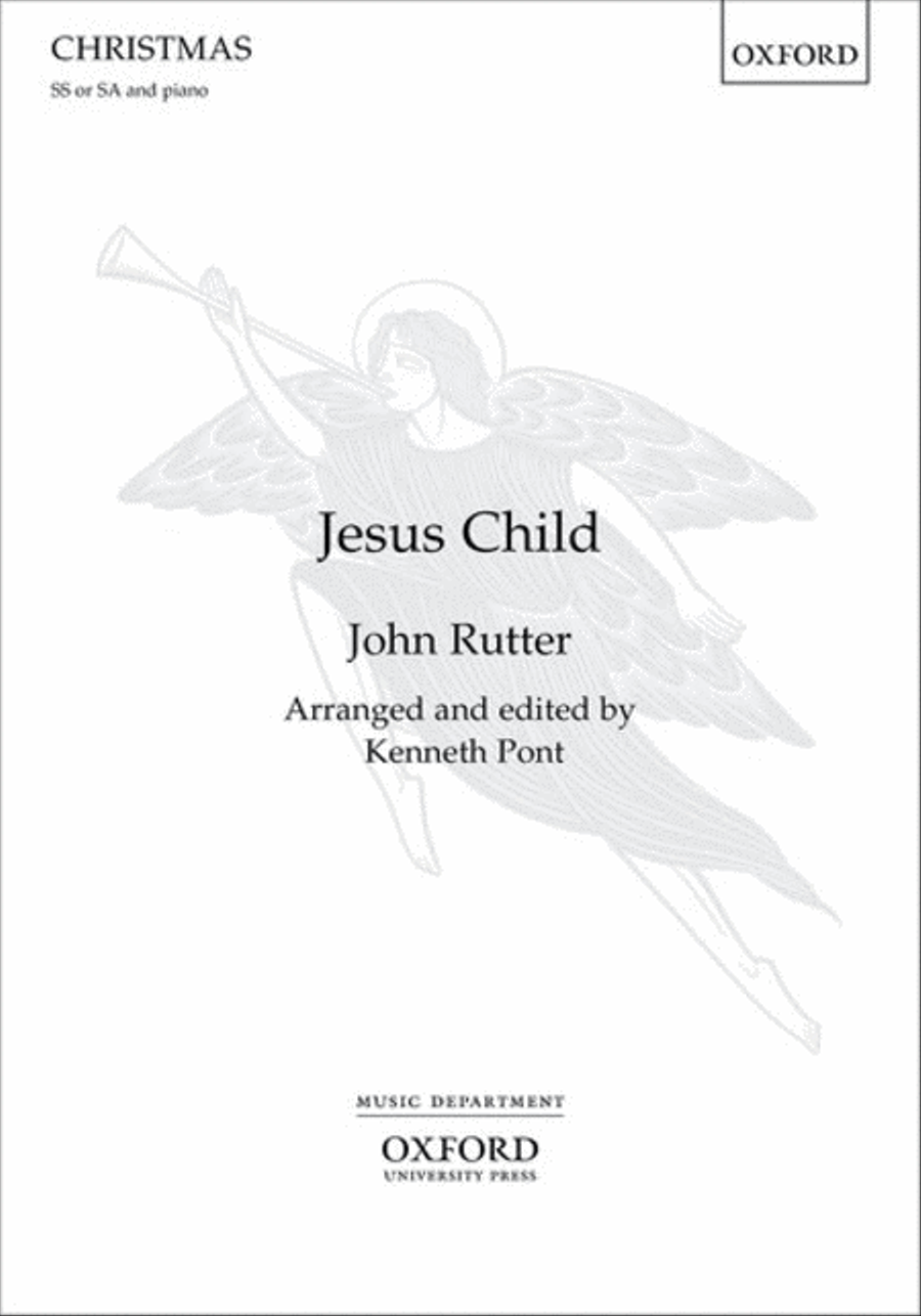 Jesus Child SA scores gallery preview page 1