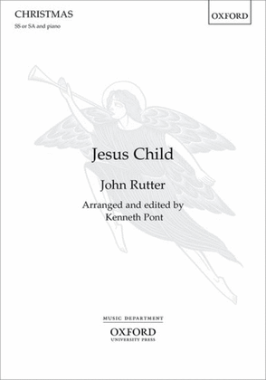 Book cover for Jesus Child
