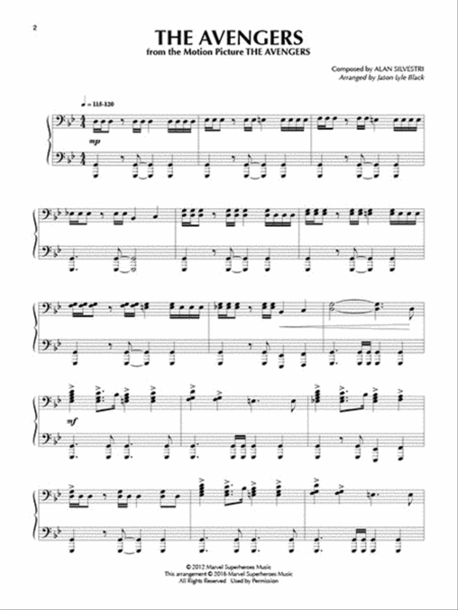 Distinctive Piano Solos Piano Solo scores gallery preview page 3