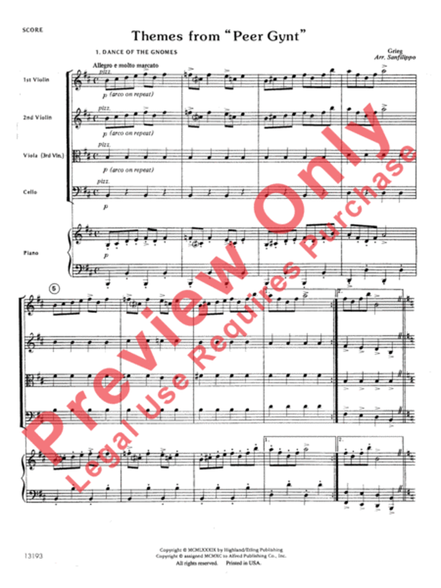 Highland/Etling String Quartet Series: Book 4