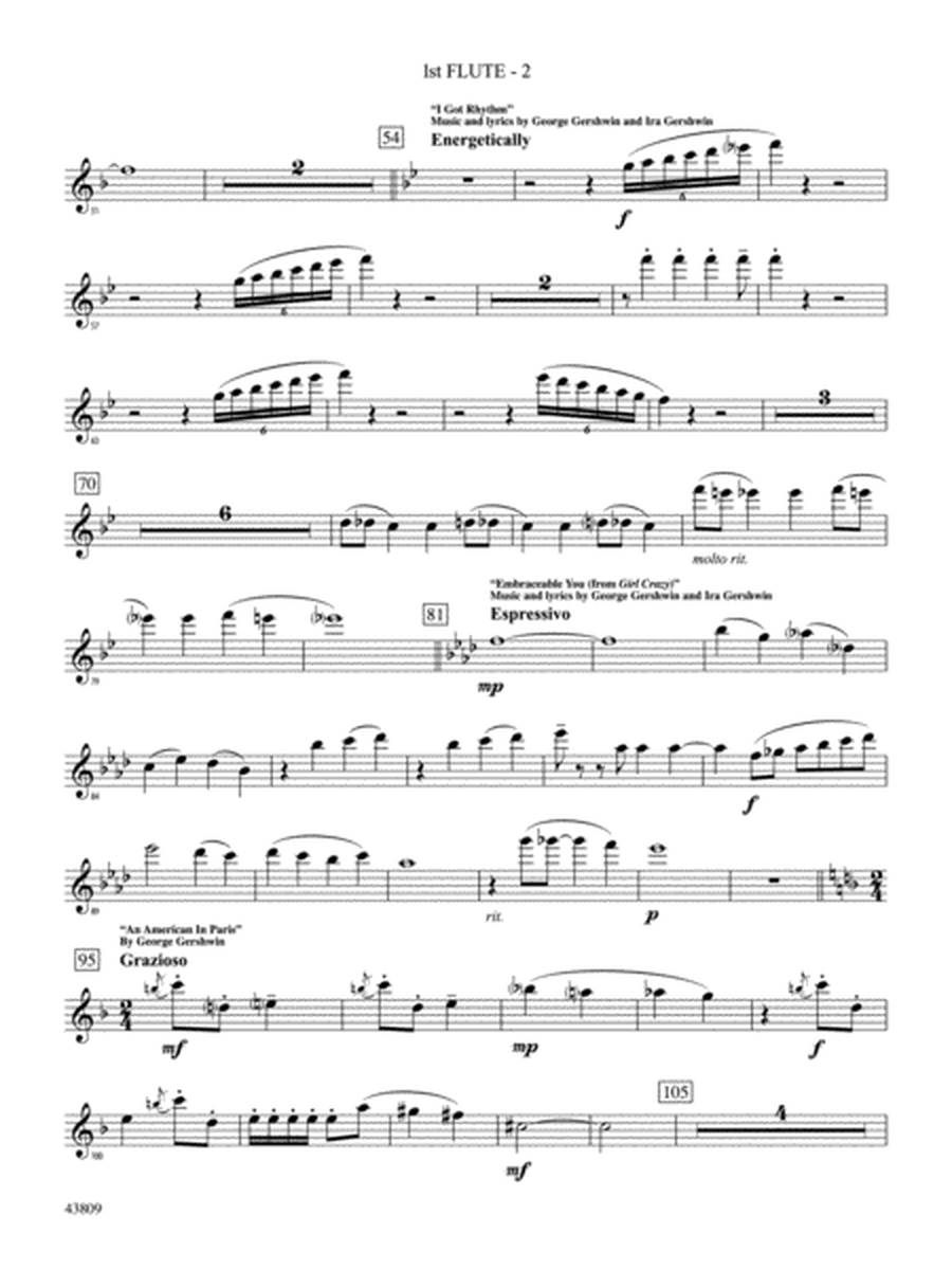 Gershwin by George!: Flute