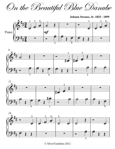 Classical Favorites for Beginner Piano Volume 1 I Sheet Music
